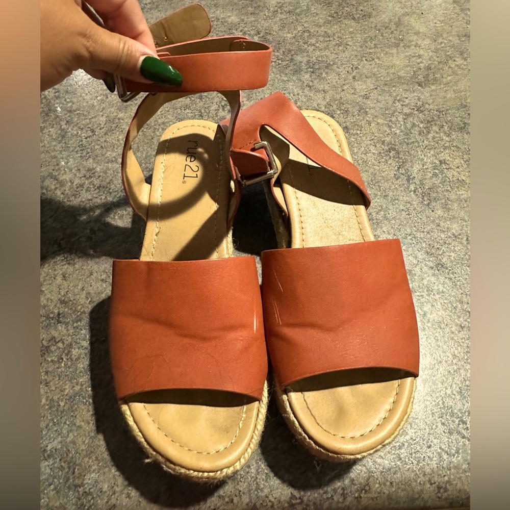 Rue 21 Espadrille Sandal